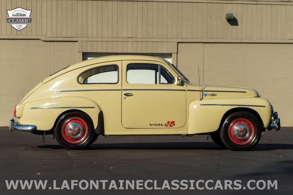 1958 Volvo 2dr Sedan Base