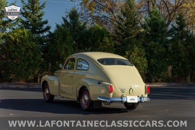 1958 Volvo 2dr Sedan Base