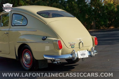 1958 Volvo 2dr Sedan Base