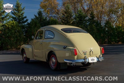 1958 Volvo 2dr Sedan Base