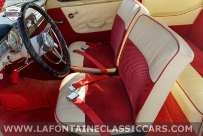 1958 Volvo 2dr Sedan Base