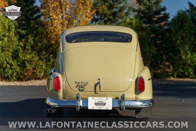 1958 Volvo 2dr Sedan Base