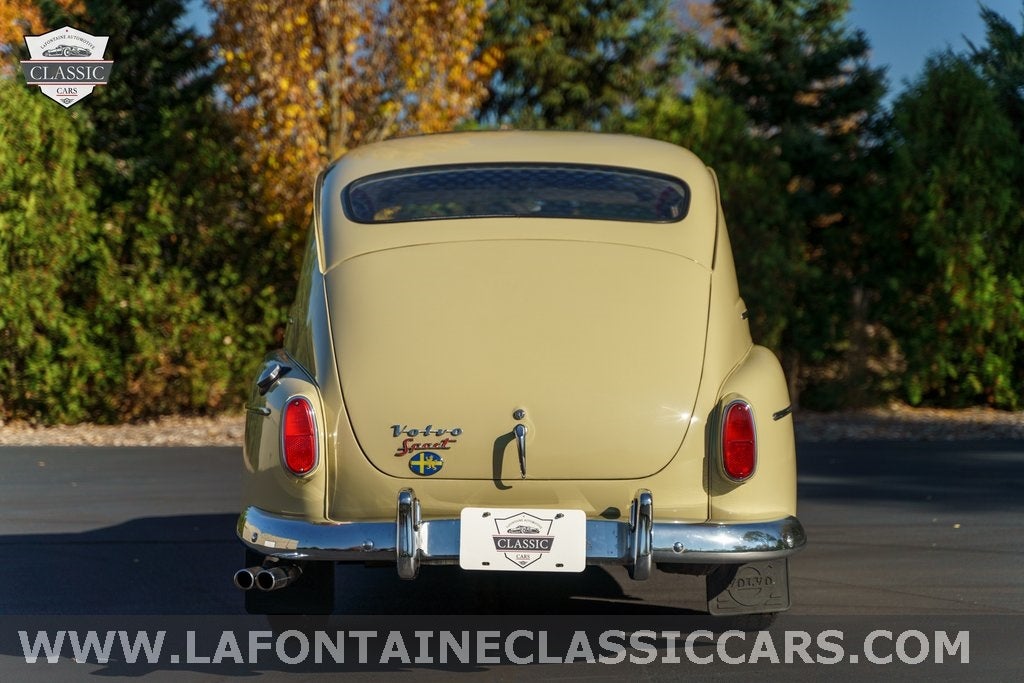 1958 Volvo 2dr Sedan Base
