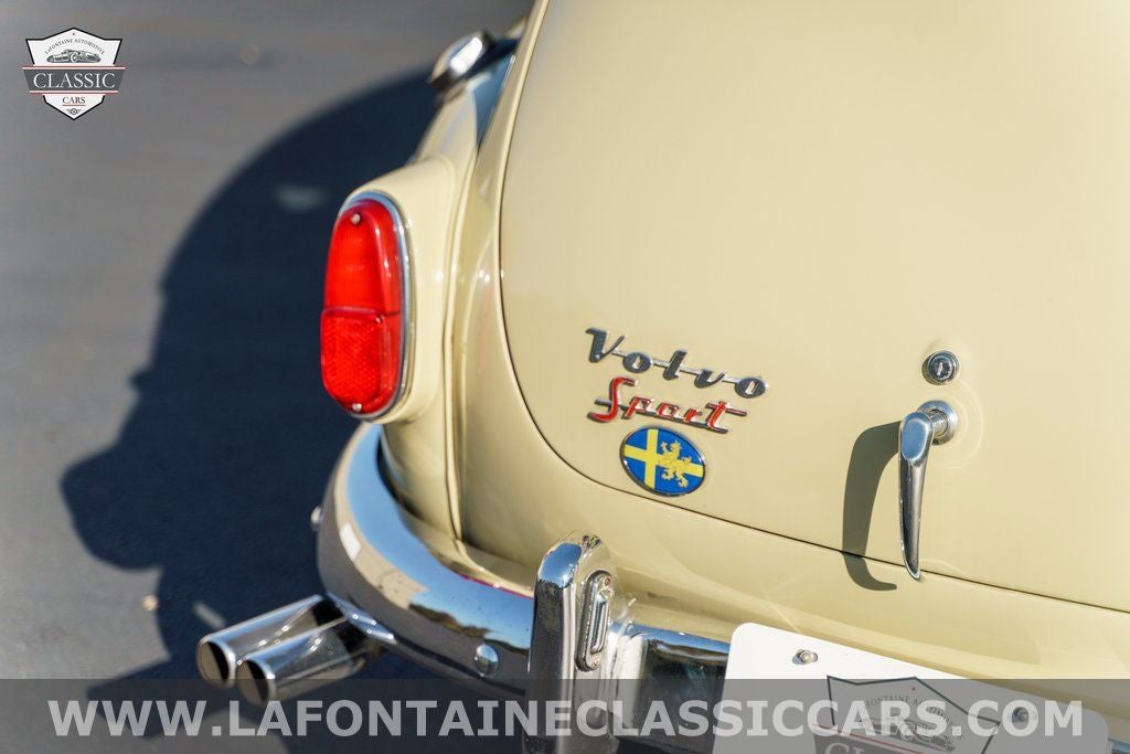 1958 Volvo 2dr Sedan Base