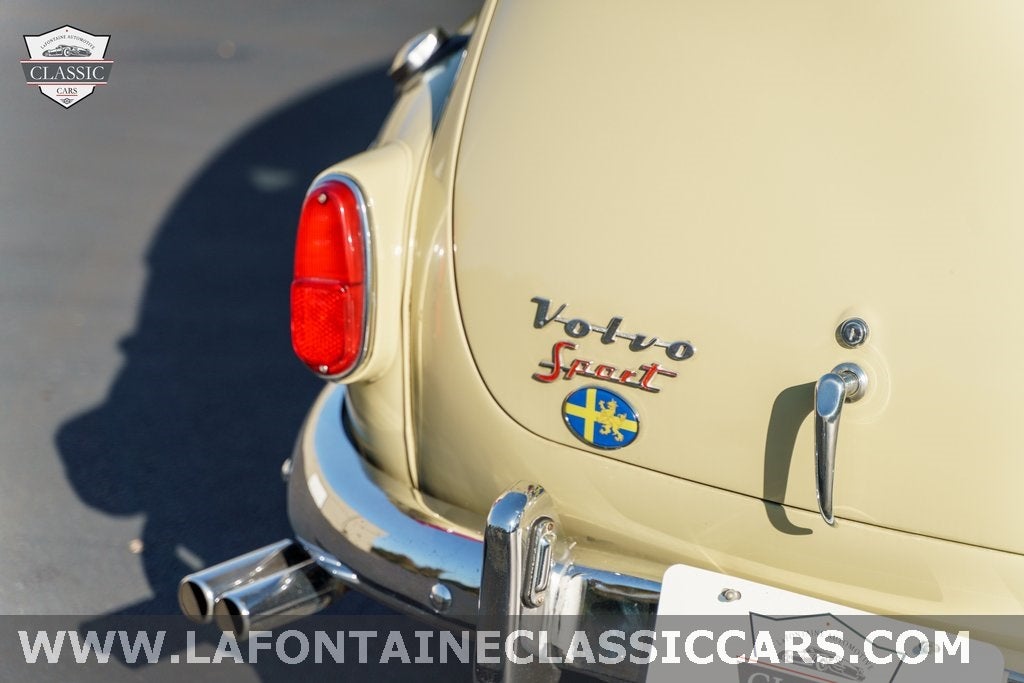 1958 Volvo 2dr Sedan Base