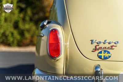 1958 Volvo 2dr Sedan Base