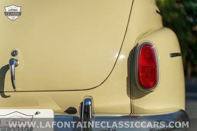 1958 Volvo 2dr Sedan Base