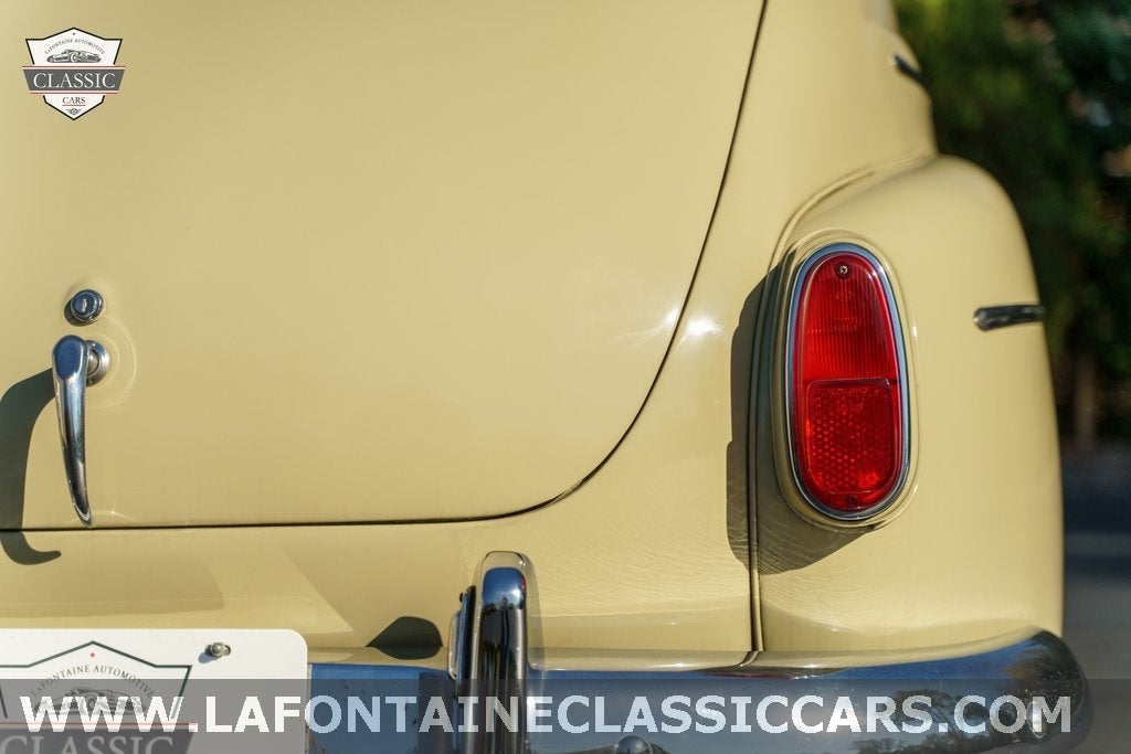 1958 Volvo 2dr Sedan Base