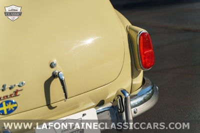 1958 Volvo 2dr Sedan Base