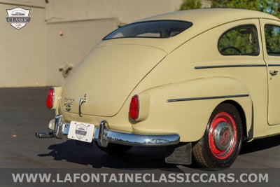 1958 Volvo 2dr Sedan Base
