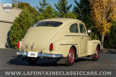 1958 Volvo 2dr Sedan Base