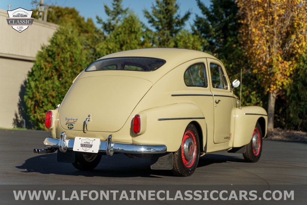 1958 Volvo 2dr Sedan Base