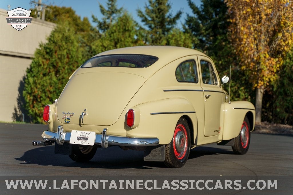 1958 Volvo 2dr Sedan Base