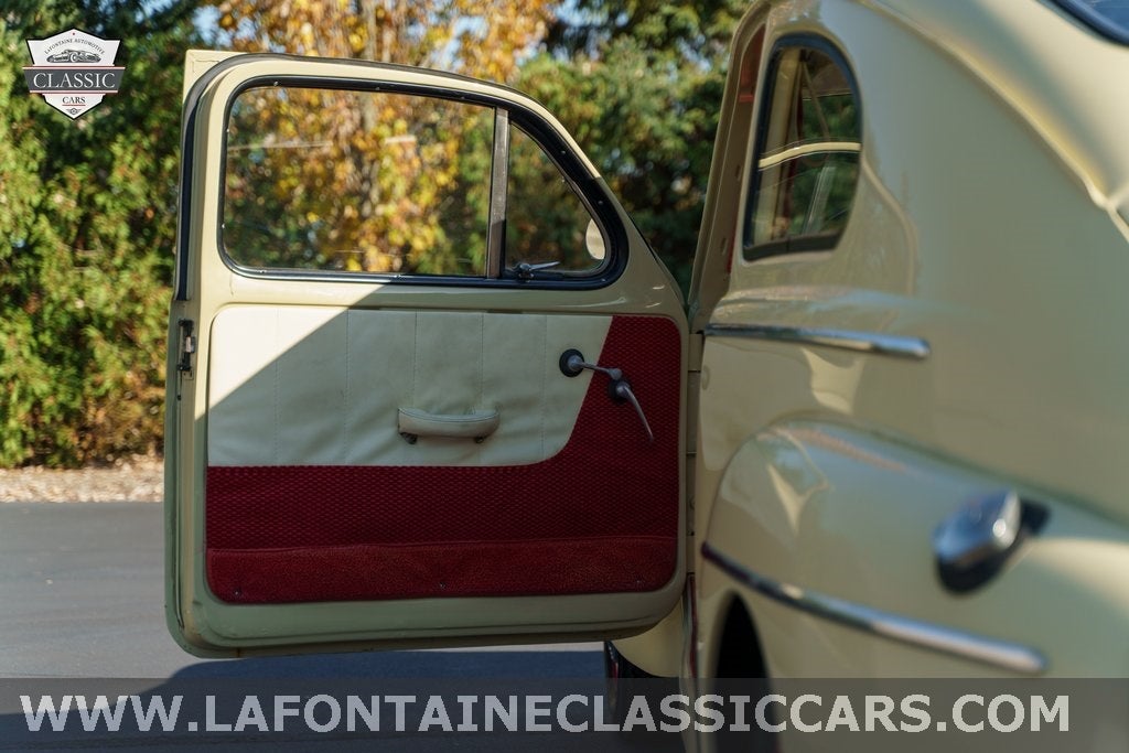 1958 Volvo 2dr Sedan Base