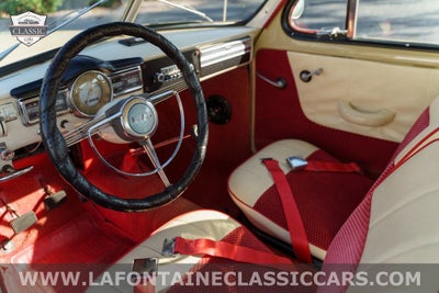 1958 Volvo 2dr Sedan Base