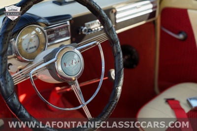 1958 Volvo 2dr Sedan Base