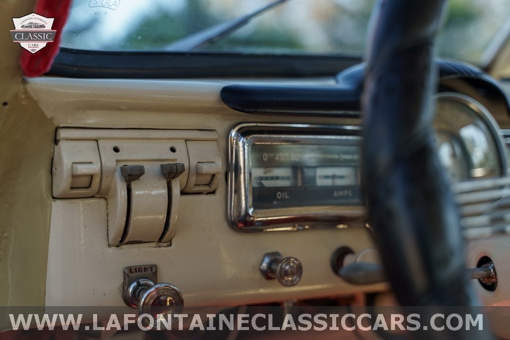 1958 Volvo 2dr Sedan Base