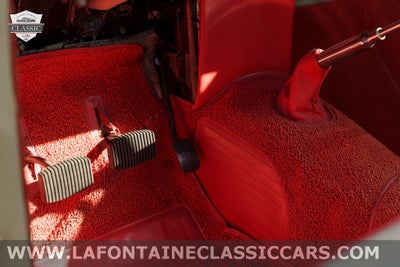 1958 Volvo 2dr Sedan Base