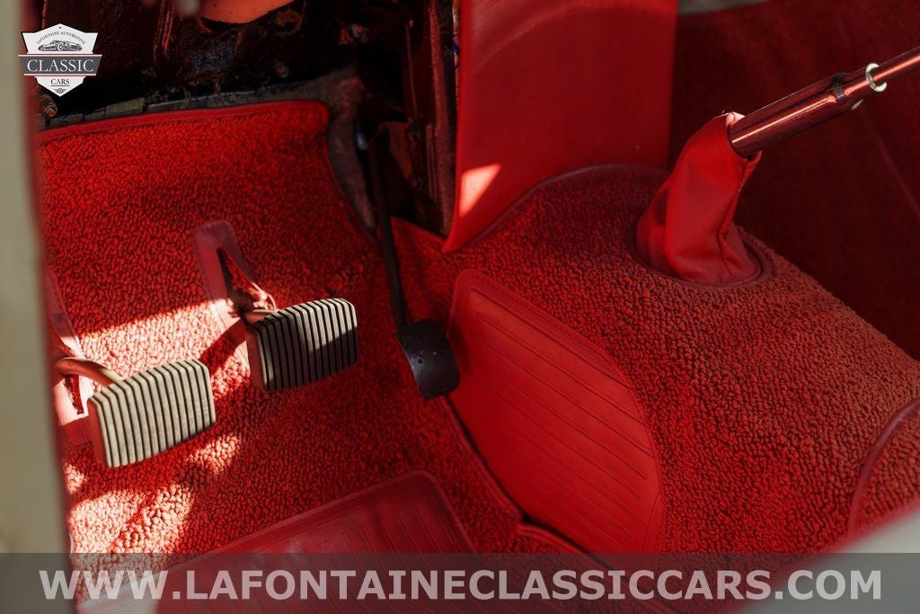 1958 Volvo 2dr Sedan Base