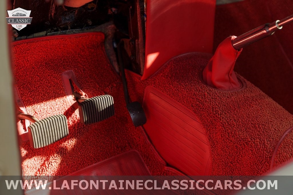 1958 Volvo 2dr Sedan Base