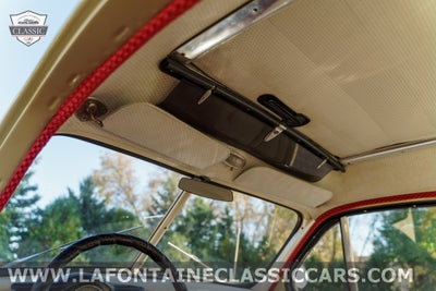 1958 Volvo 2dr Sedan Base