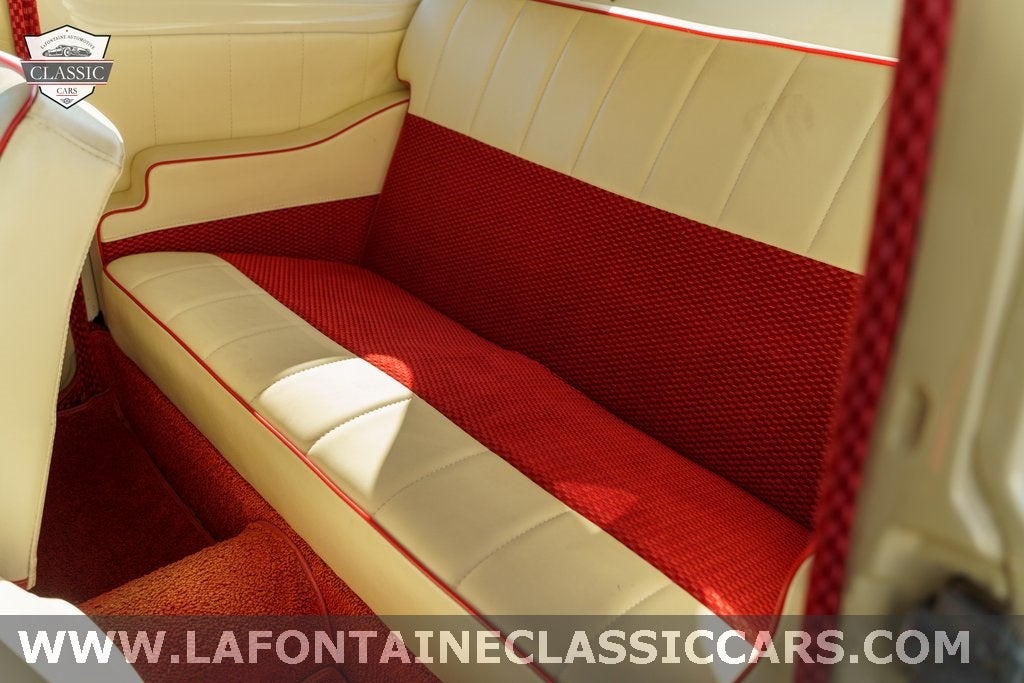 1958 Volvo 2dr Sedan Base