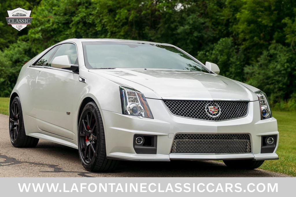 2015 Cadillac CTS-V Base