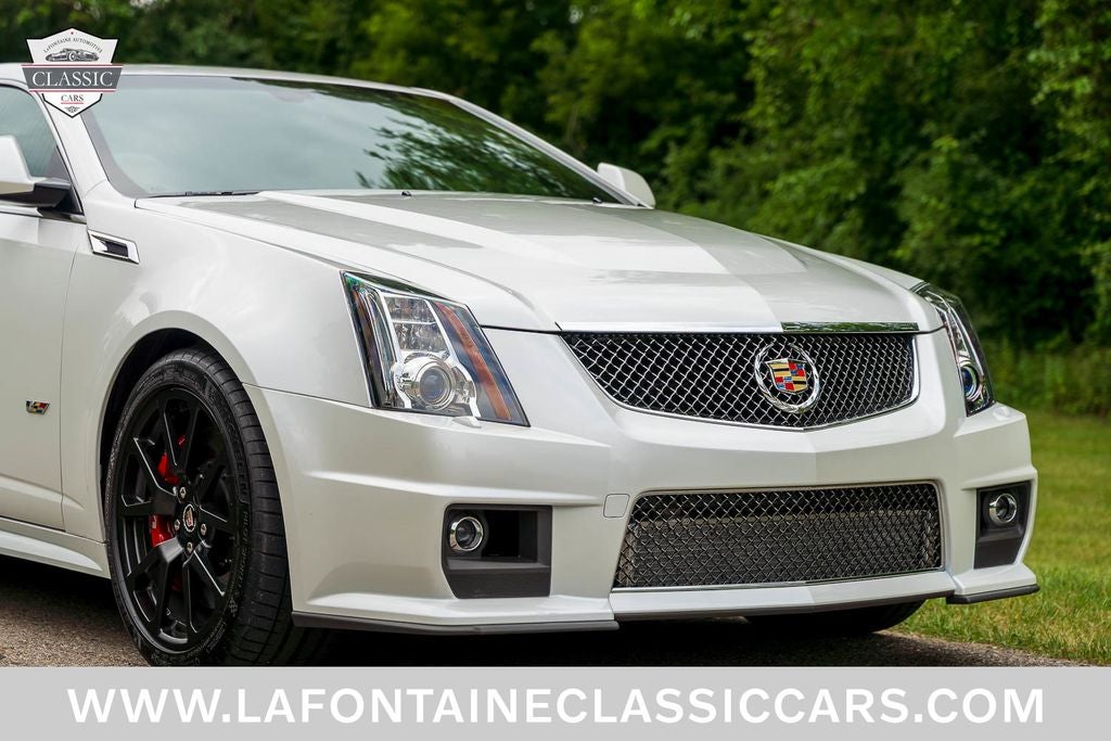 2015 Cadillac CTS-V Base