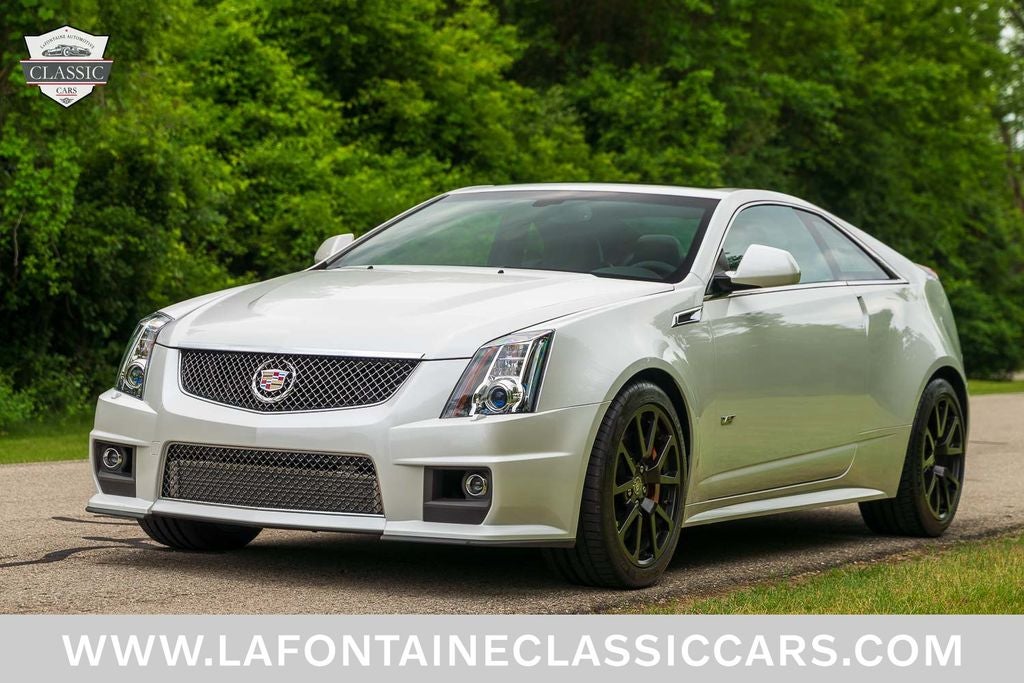 2015 Cadillac CTS-V Base
