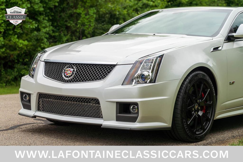 2015 Cadillac CTS-V Base