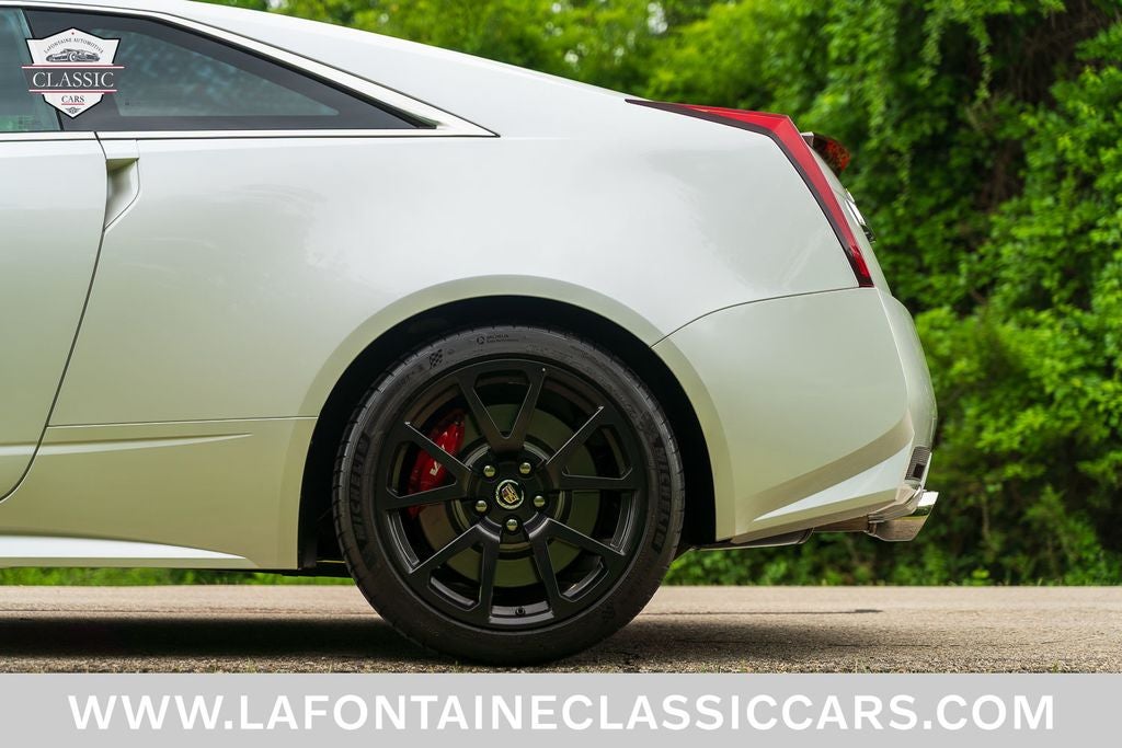 2015 Cadillac CTS-V Base