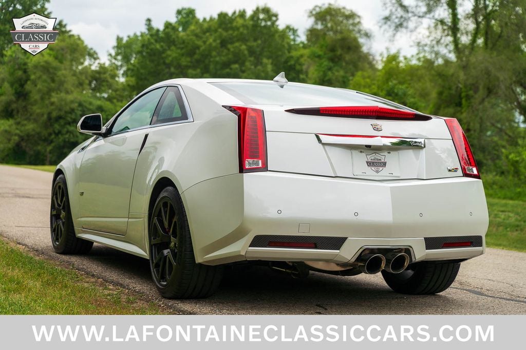 2015 Cadillac CTS-V Base