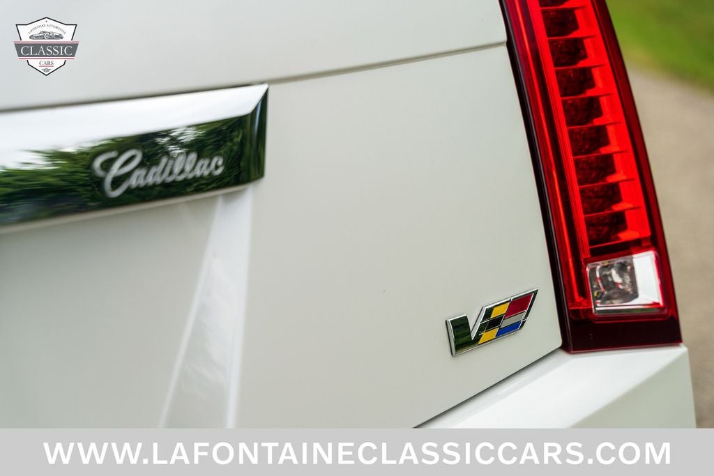 2015 Cadillac CTS-V Base