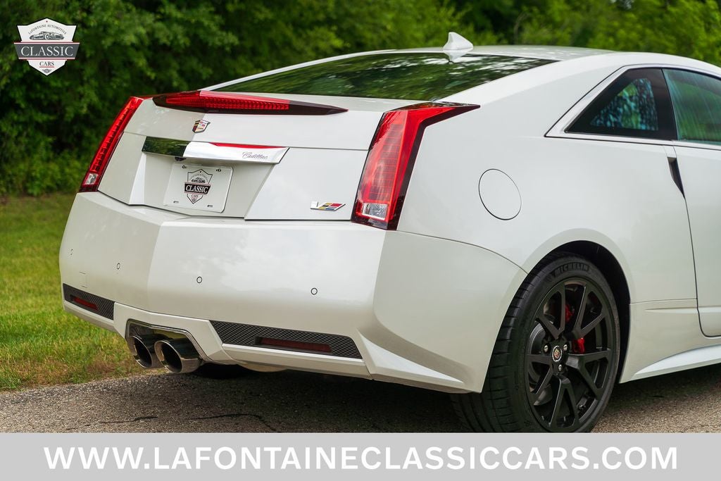 2015 Cadillac CTS-V Base