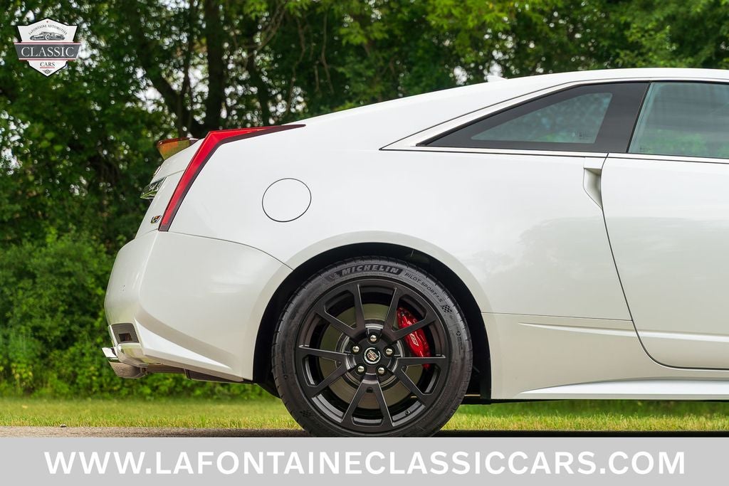 2015 Cadillac CTS-V Base