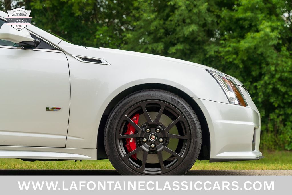 2015 Cadillac CTS-V Base