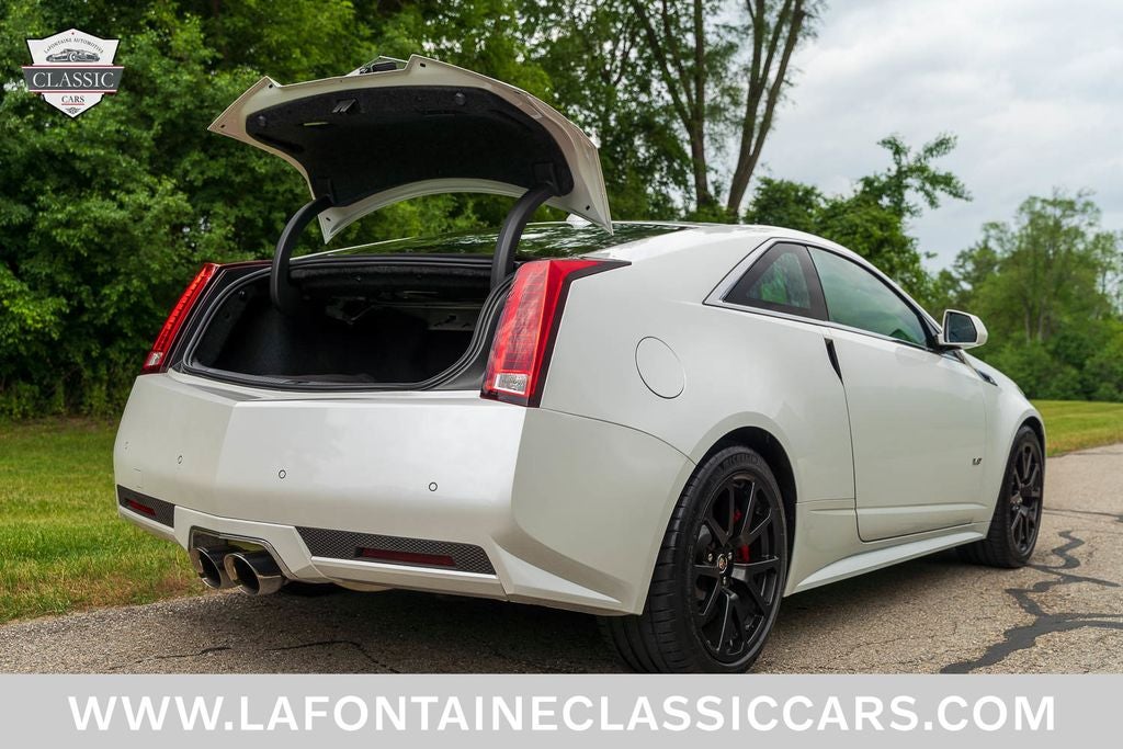 2015 Cadillac CTS-V Base