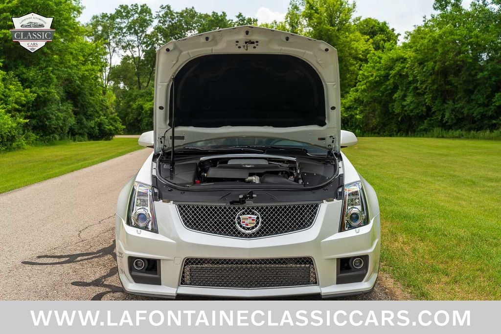 2015 Cadillac CTS-V Base