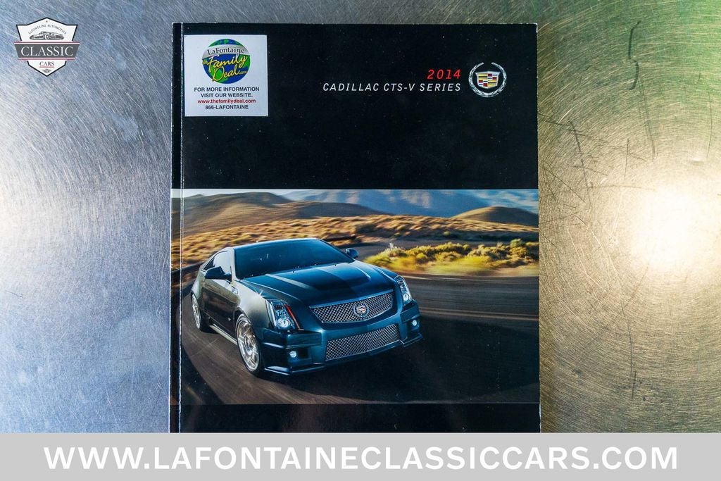 2015 Cadillac CTS-V Base