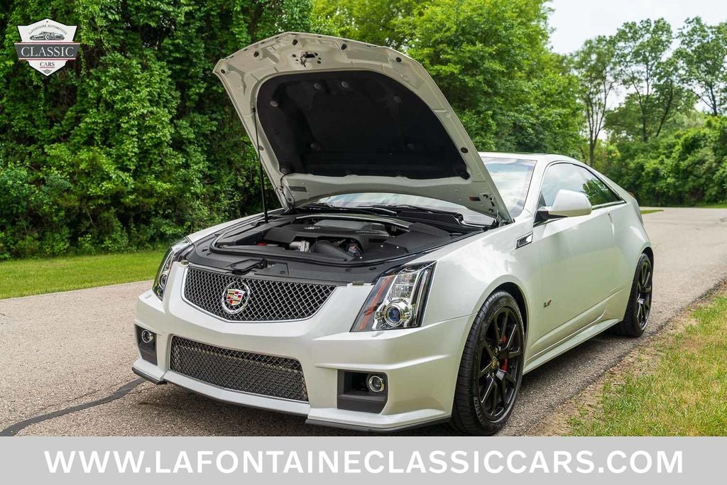 2015 Cadillac CTS-V Base