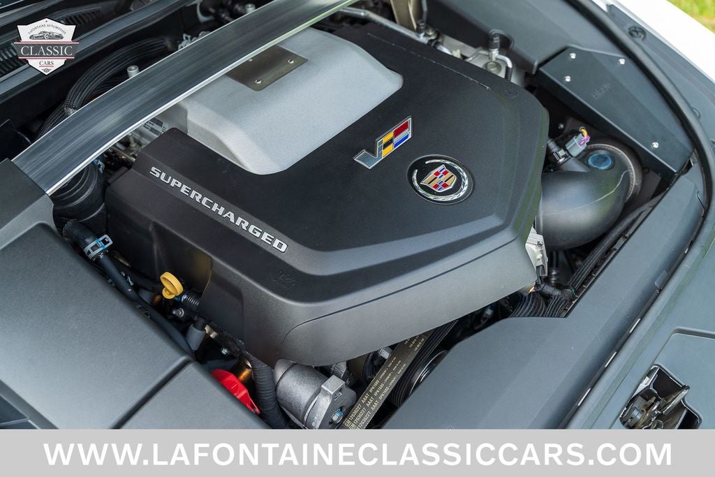 2015 Cadillac CTS-V Base
