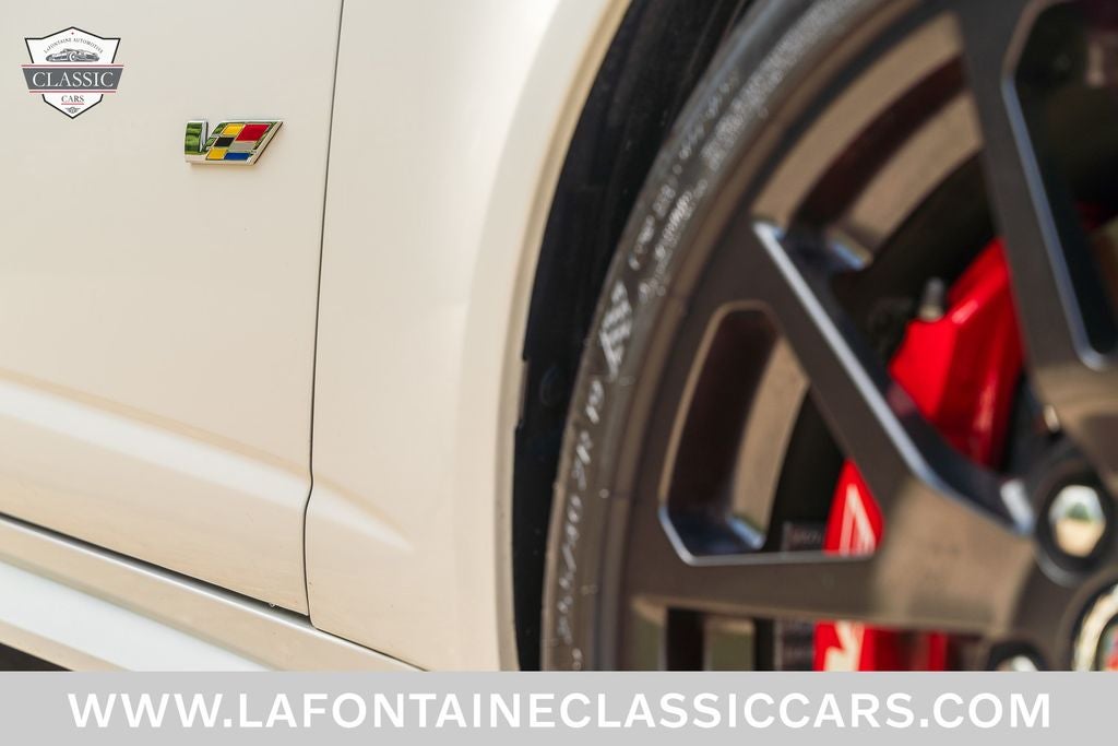 2015 Cadillac CTS-V Base