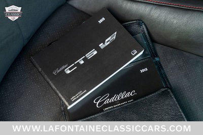 2015 Cadillac CTS-V Base