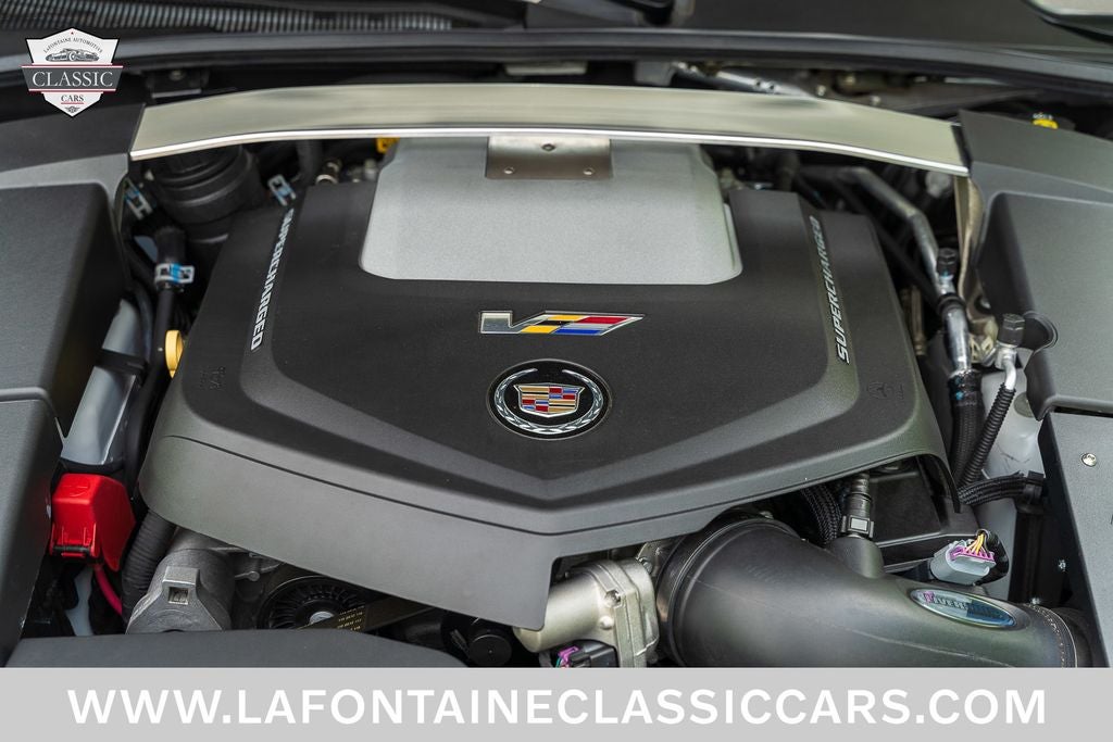 2015 Cadillac CTS-V Base
