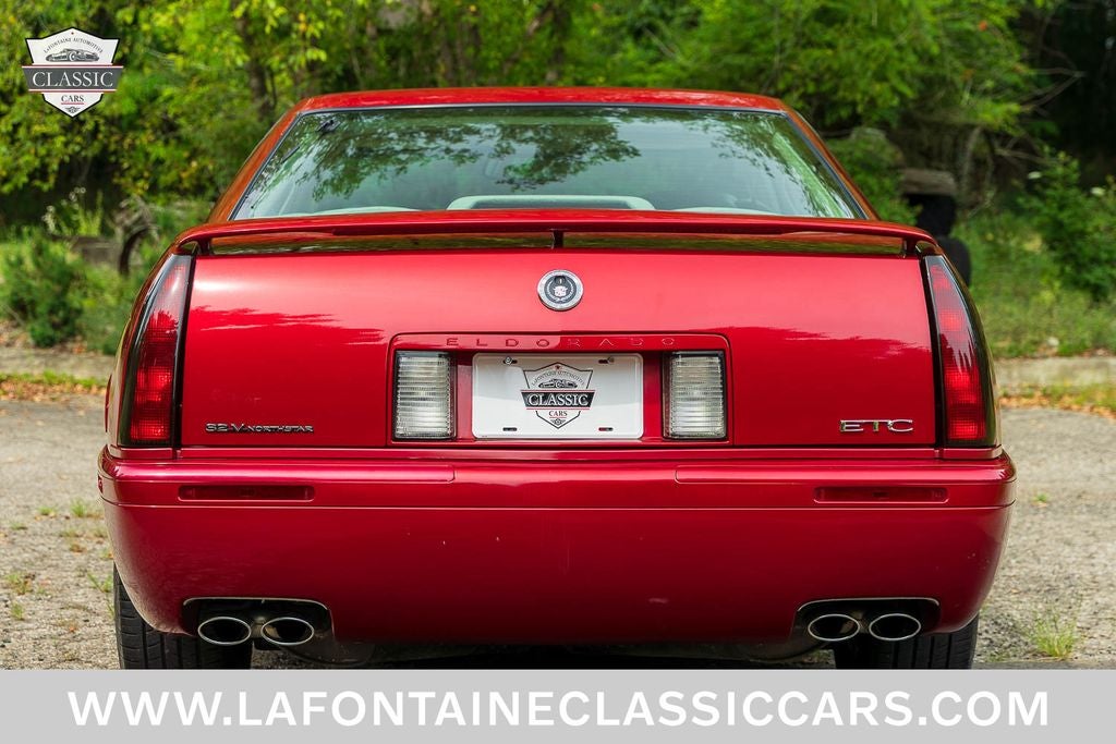 2000 Cadillac Eldorado ETC