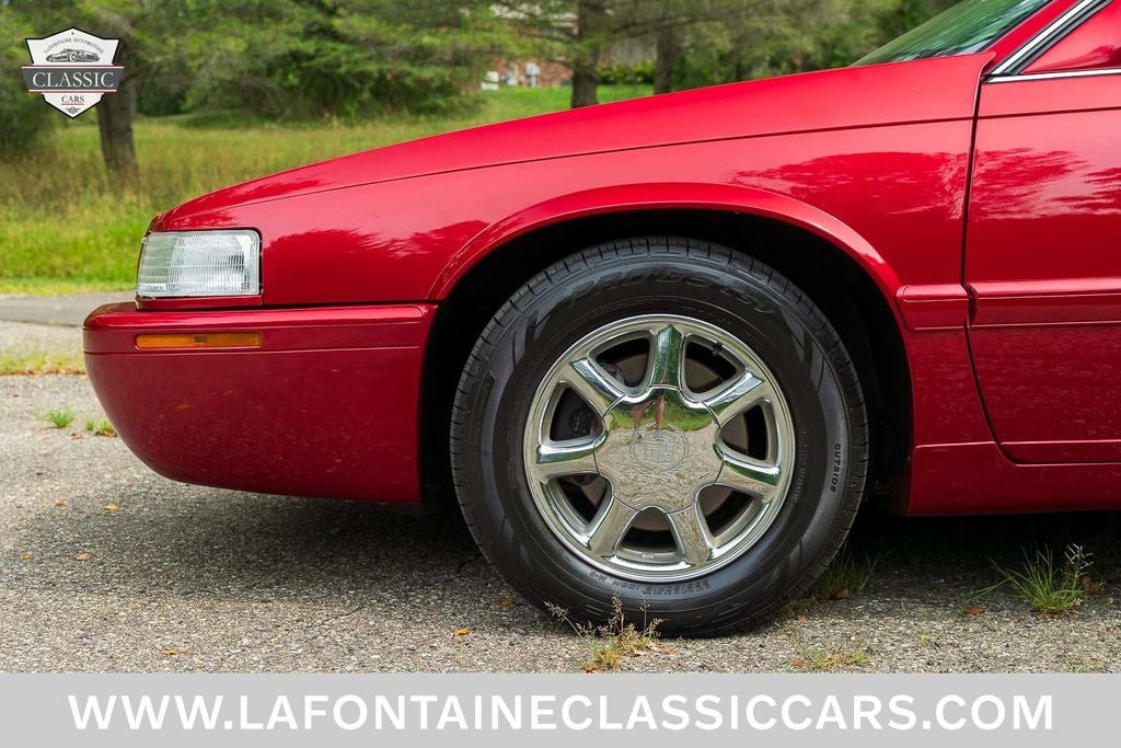 2000 Cadillac Eldorado ETC