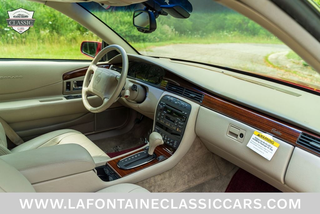 2000 Cadillac Eldorado ETC