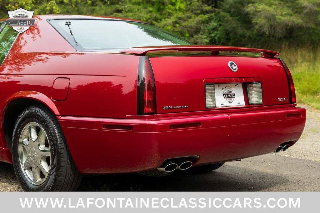 2000 Cadillac Eldorado ETC