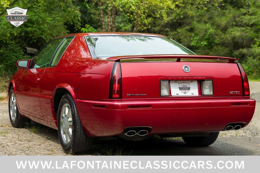 2000 Cadillac Eldorado ETC