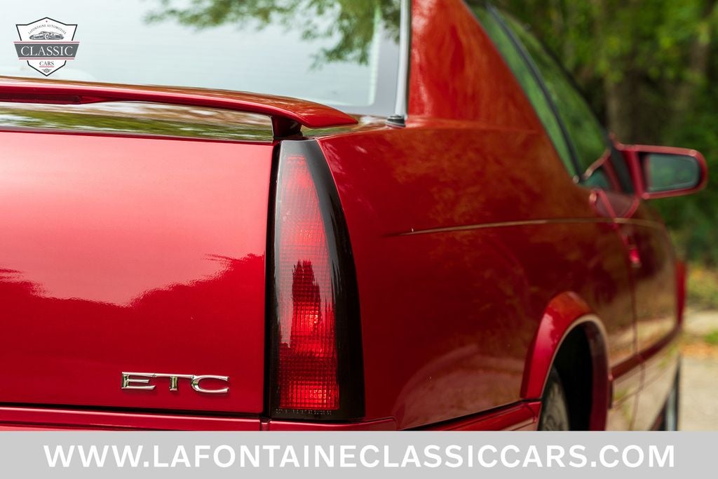 2000 Cadillac Eldorado ETC